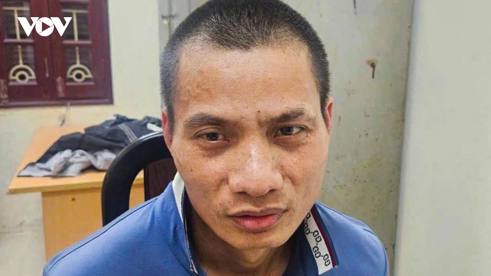 Bắt Vũ Văn Lịch, nghi phạm cướp ngân hàng ở Hà Nội