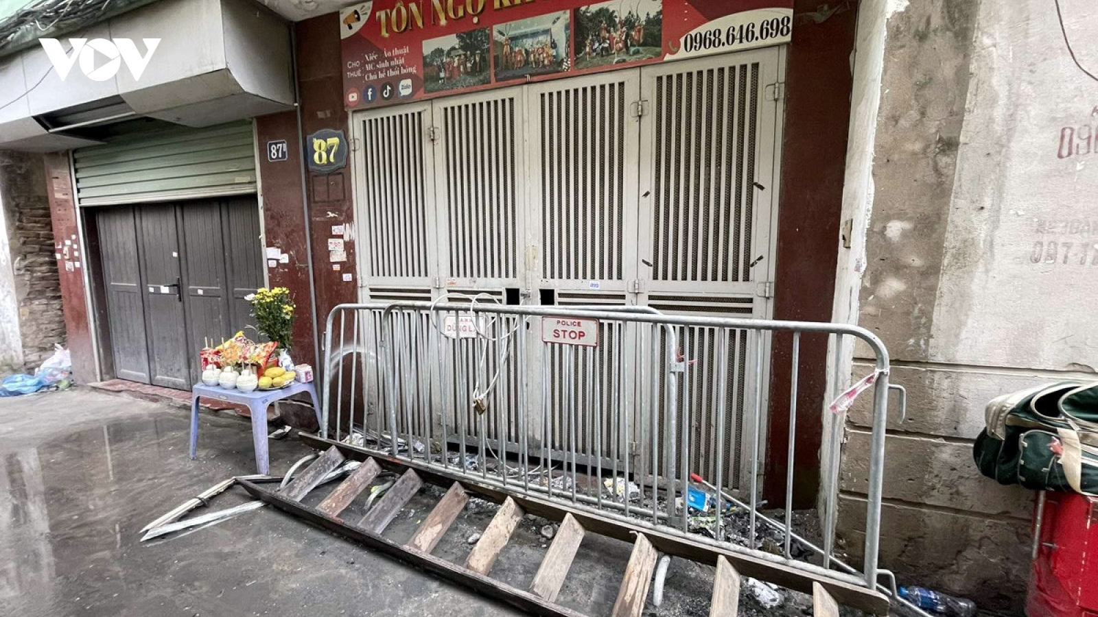 Người thân của nạn nhân tiết lộ điều đáng tiếc của vụ cháy 3 người chết ở Hà Nội
