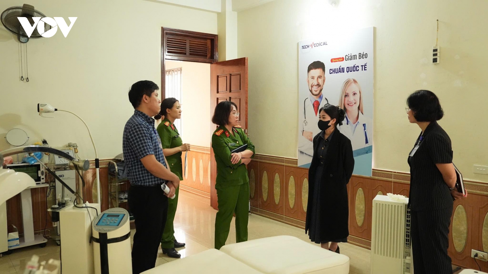 Điện Biên siết chặt hoạt động cơ sở y tế tư nhân