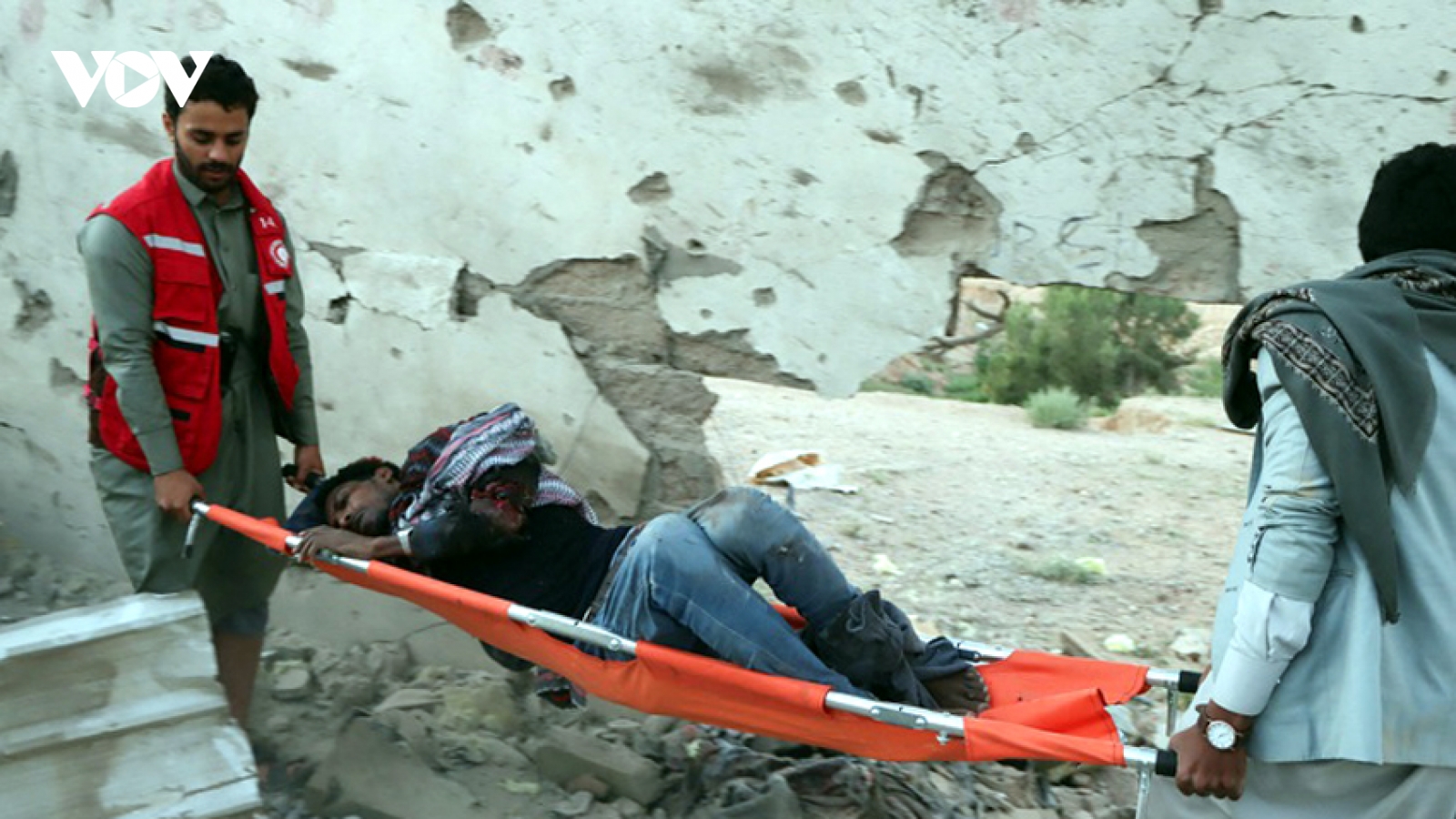 Mỹ không kích dữ dội vào Thủ đô Yemen