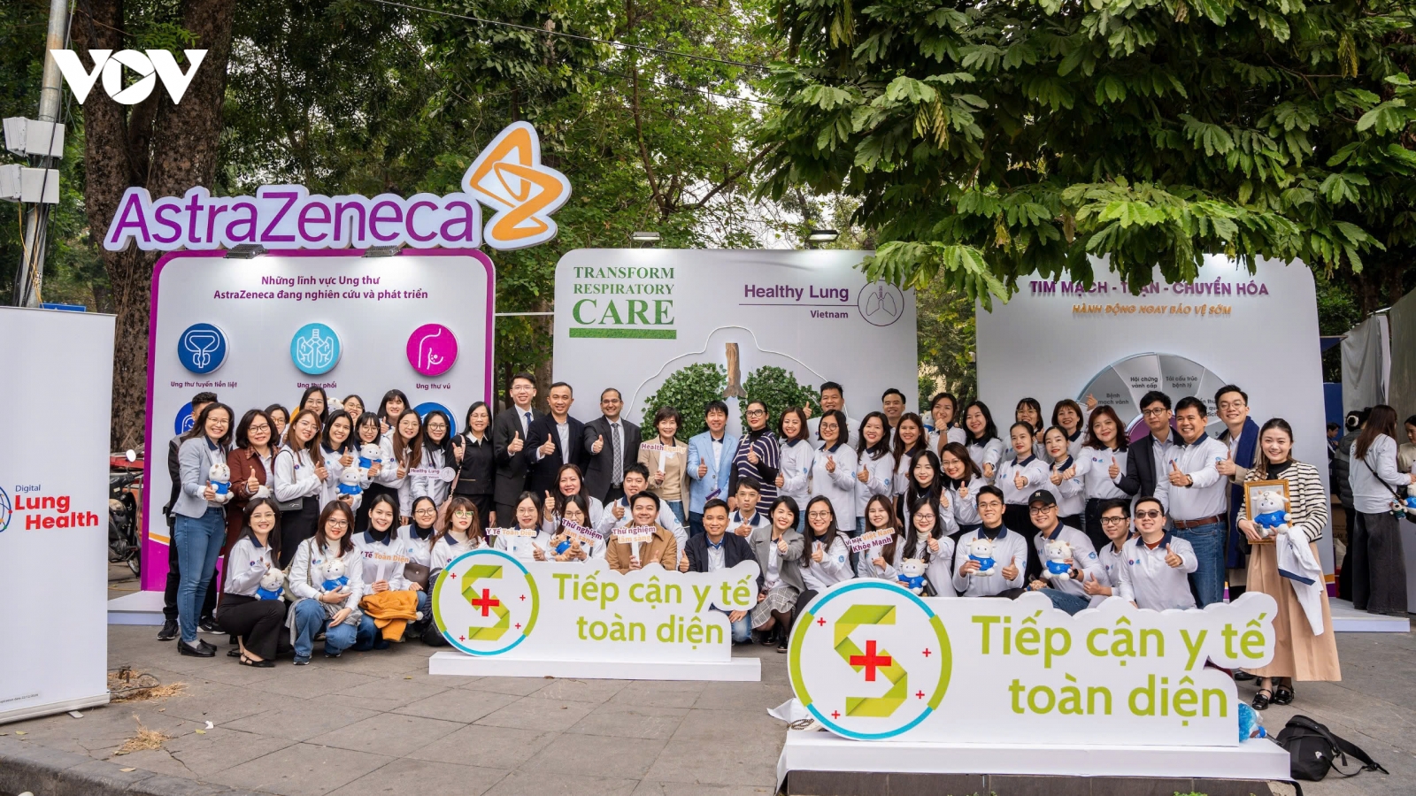AstraZeneca nỗ lực không ngừng vì nền y tế bền vững tại Việt Nam