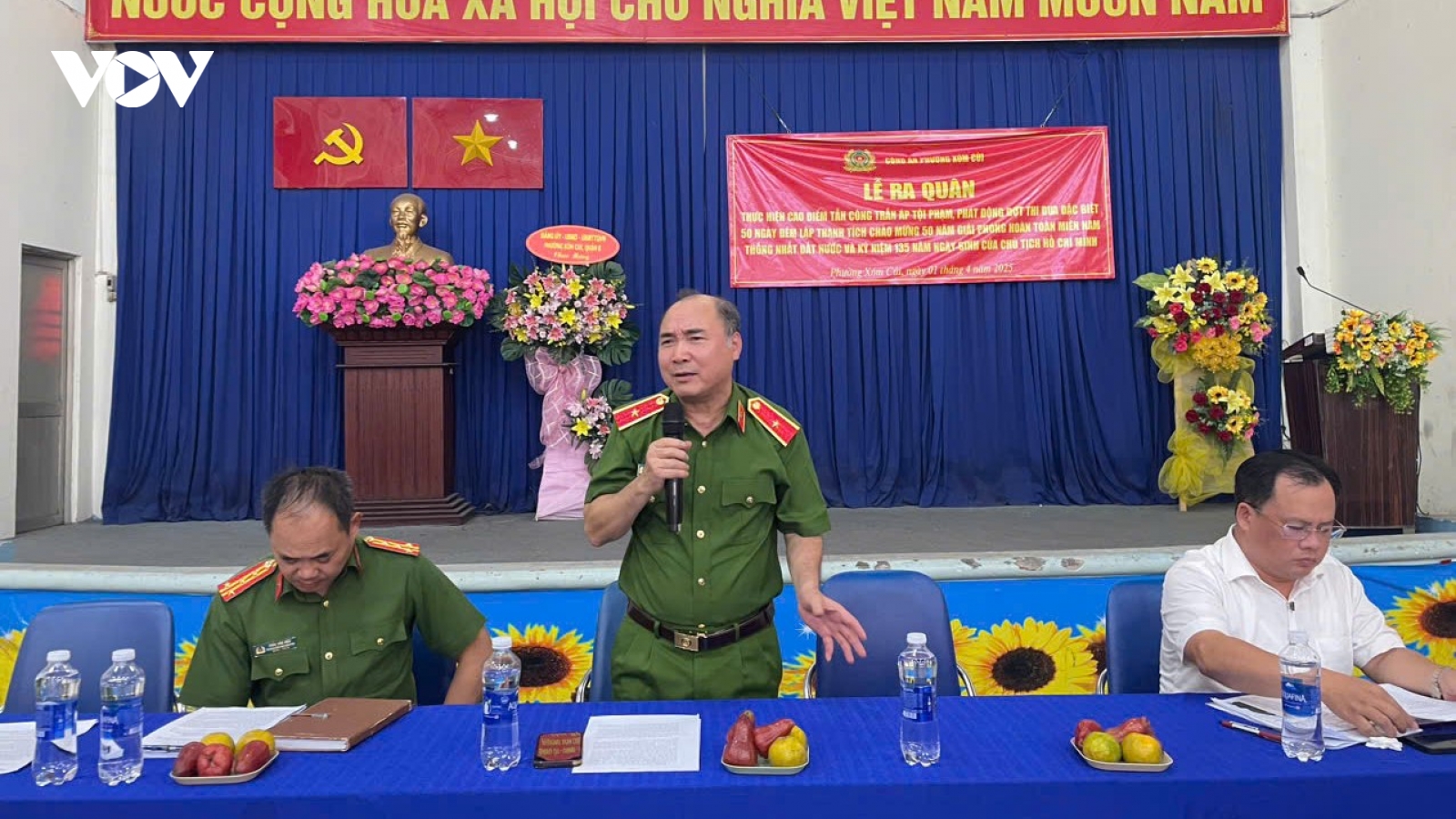 Lãnh đạo Bộ Công an đến hiện trường vụ cháy khiến 3 người tử vong tại TP.HCM