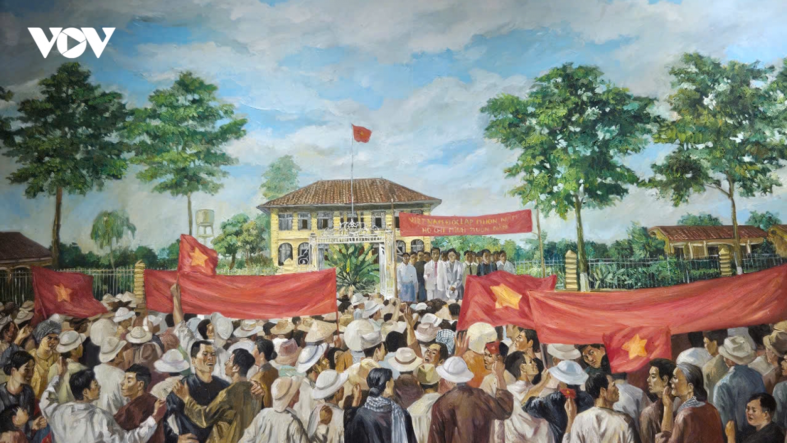 Tiếng nói miền Nam cất cao cánh sóng trong khói lửa chiến tranh