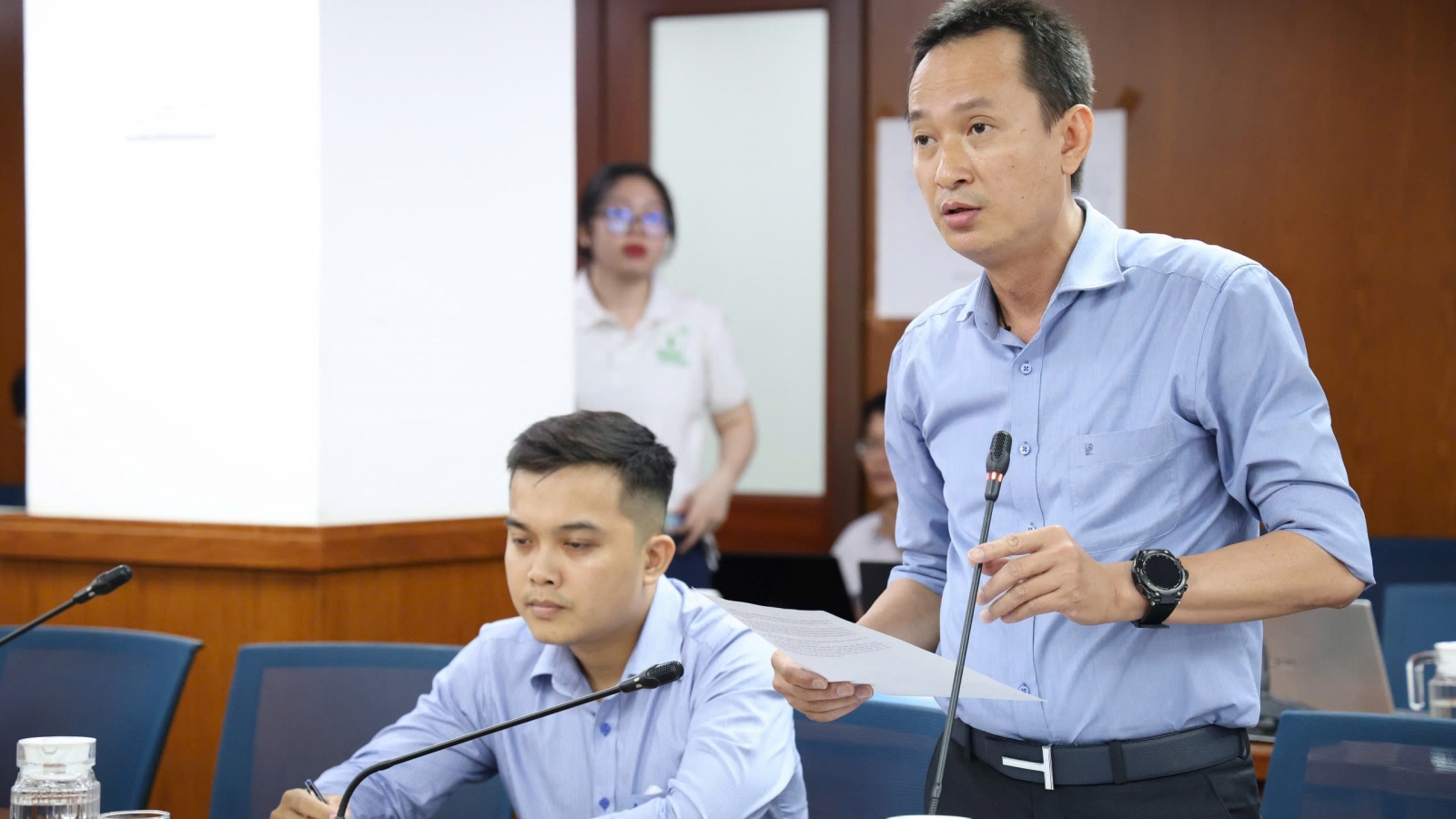 Sở Xây dựng TP.HCM thông tin về ảnh hưởng của dư chấn động đất