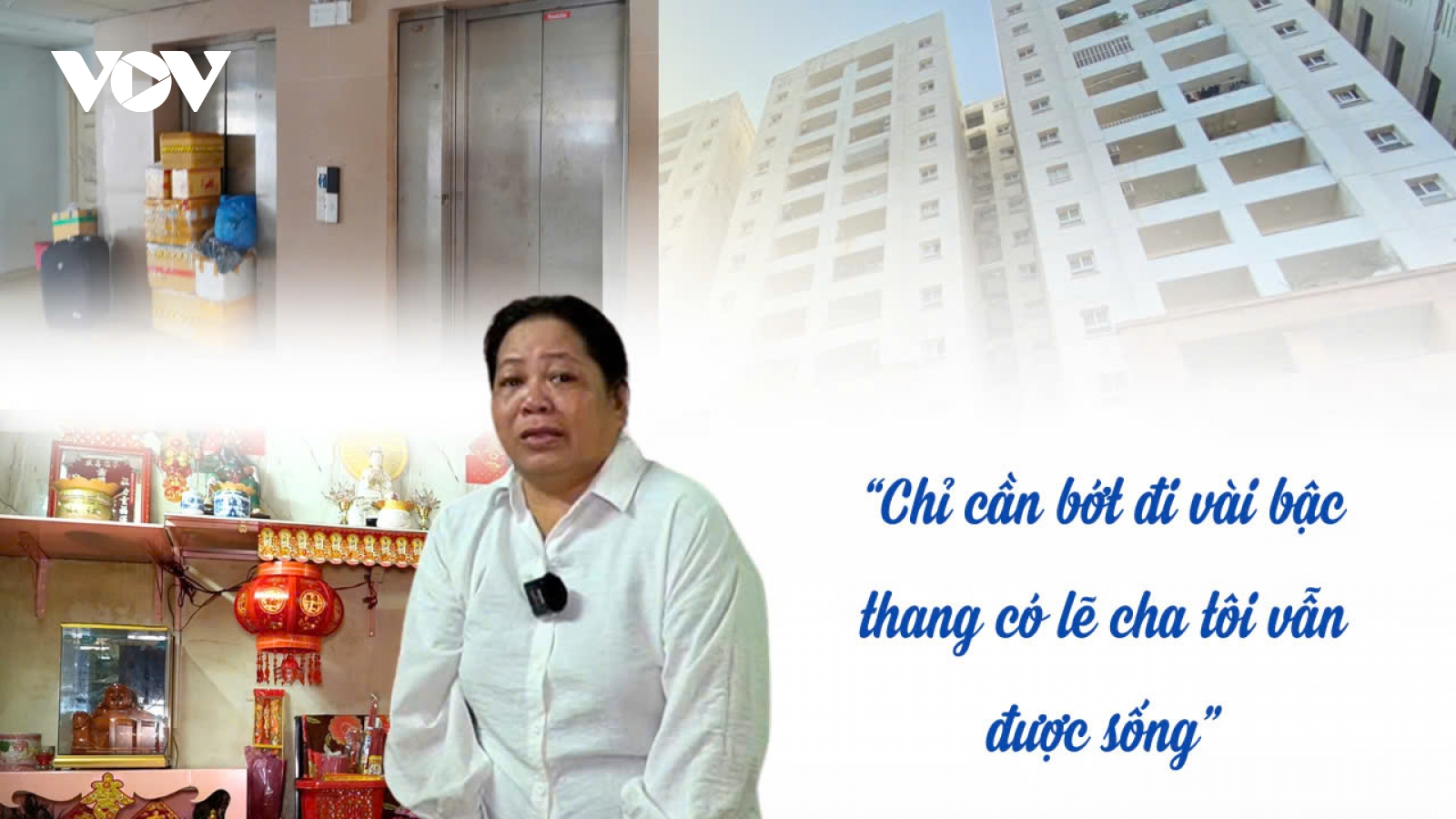 Cư dân ở TP.HCM phải “bò lết” hàng chục tầng về nhà vì thang máy hỏng lâu ngày