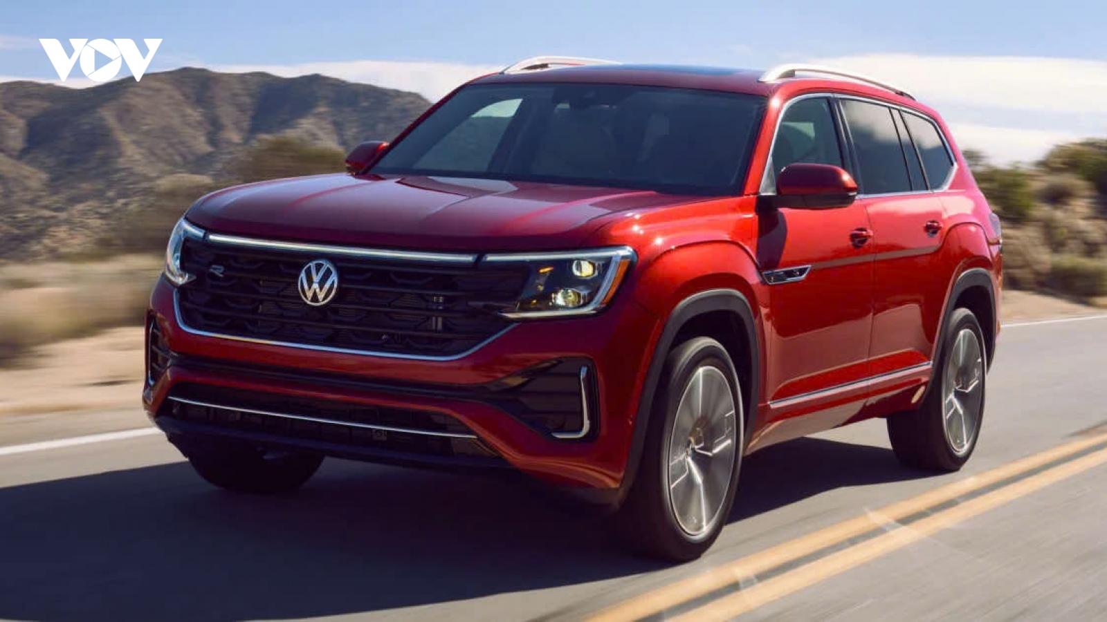 Volkswagen sẽ tăng giá nhập khẩu tại Mỹ do chính sách thuế mới của Donald Trump