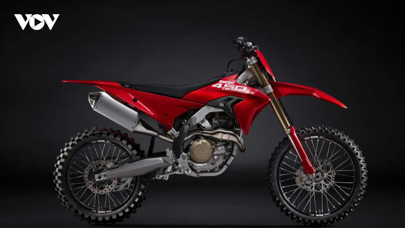 Ducati ra mắt Desmo450 MX – mẫu xe motocross đầu tiên của hãng