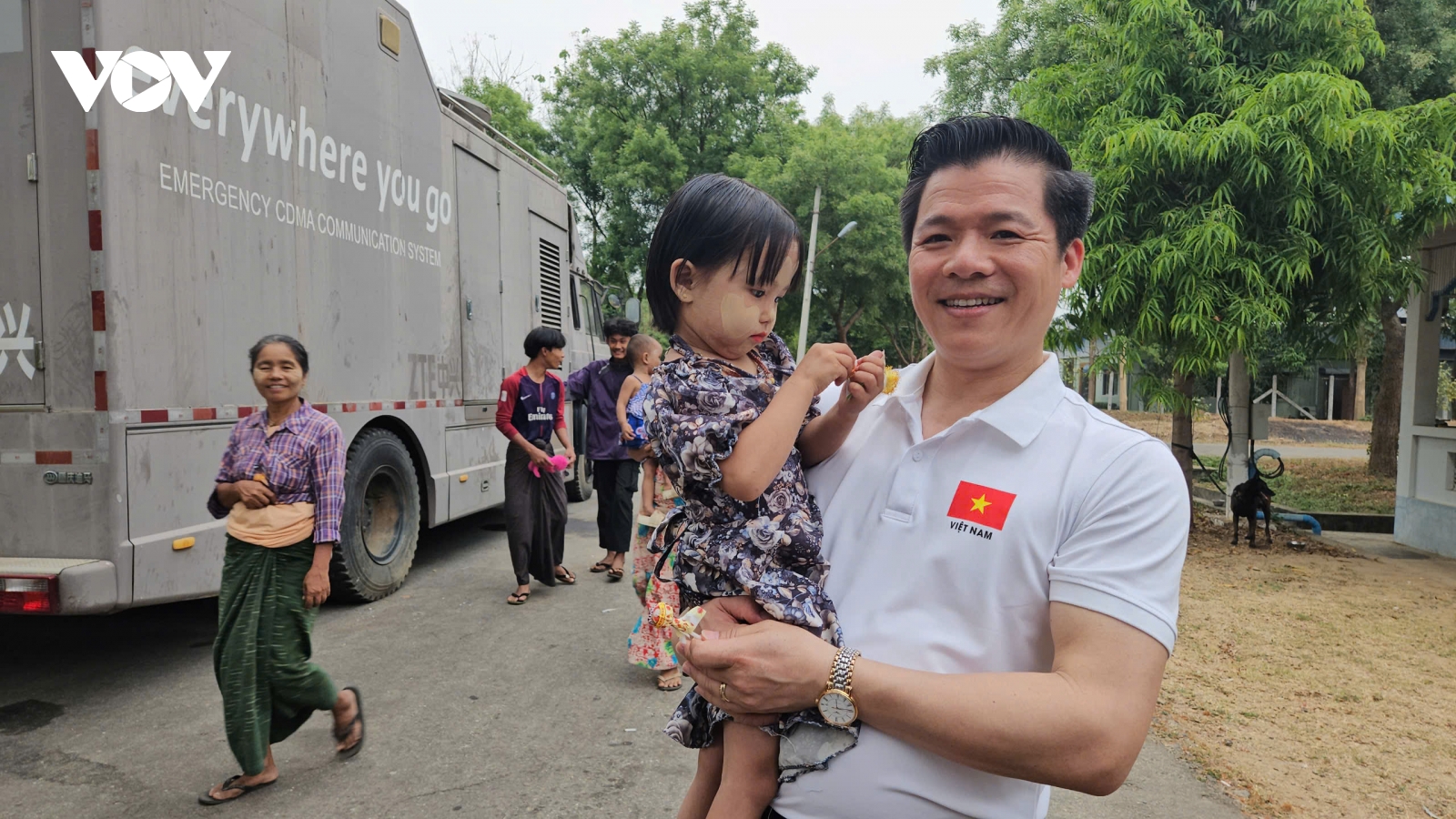 Đoàn cứu hộ Bộ Công an lên đường về nước, kết thúc nhiệm vụ hỗ trợ tại Myanmar