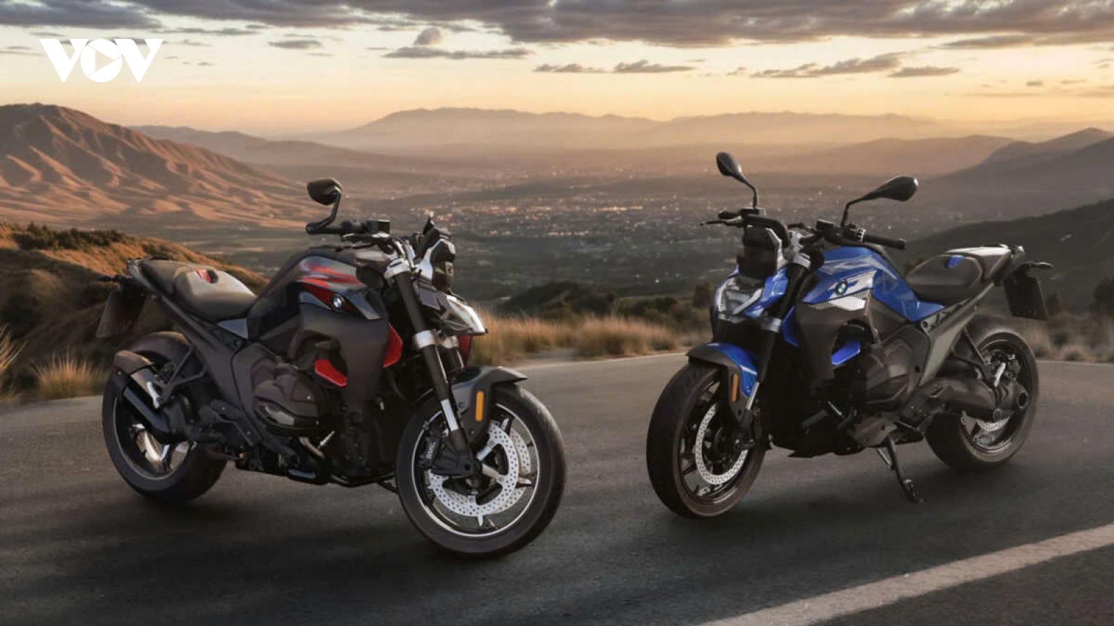 BMW Motorrad chính thức ra mắt mẫu naked bike BMW R 1300 R 2025