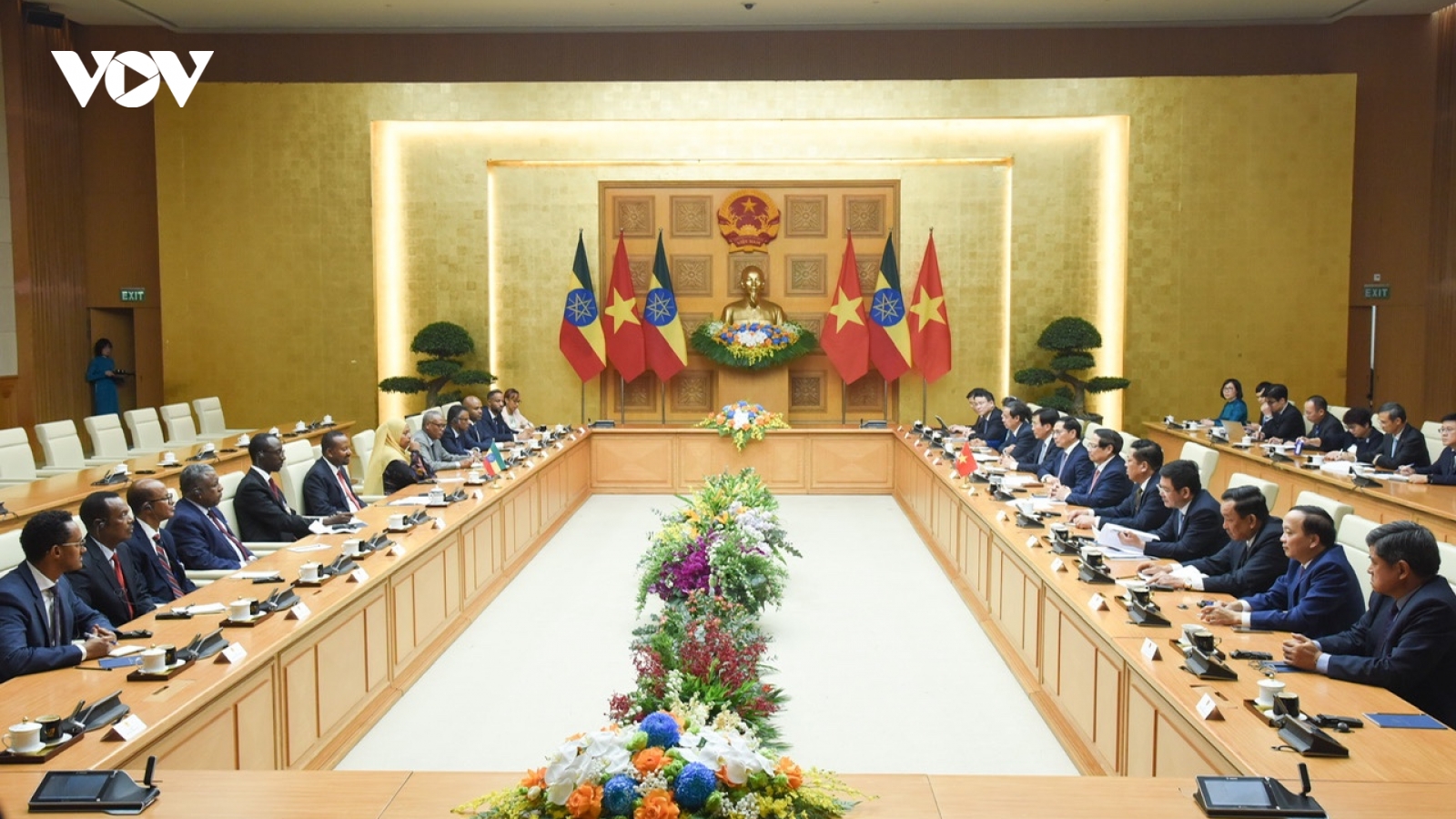 Việt Nam và Ethiopia nhất trí nghiên cứu sớm mở cơ quan đại diện ngoại giao tại mỗi nước