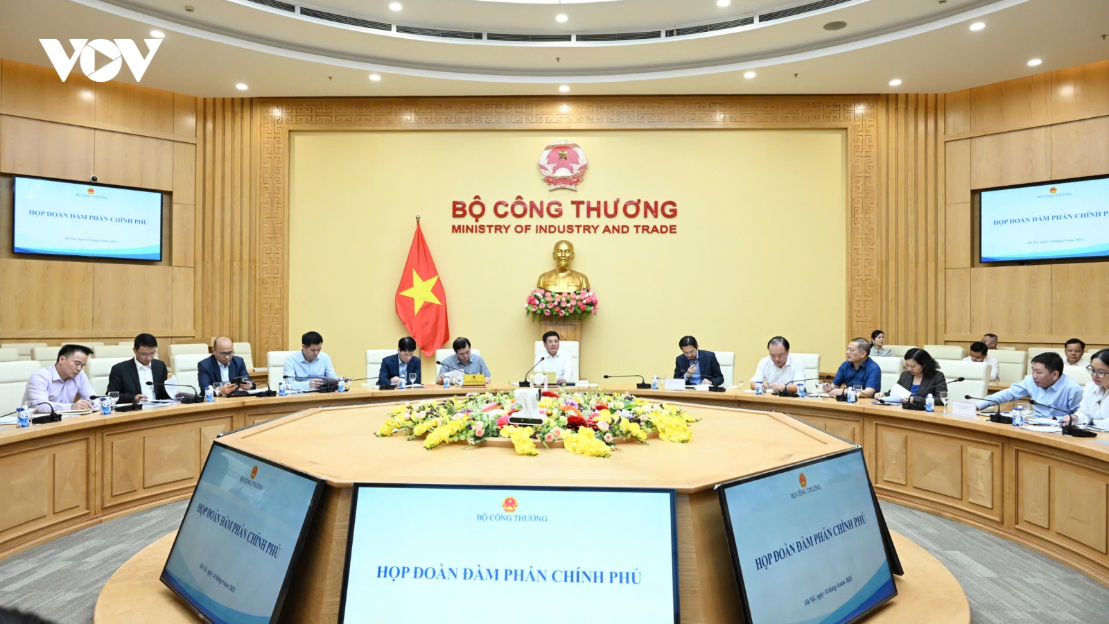 Bộ Công Thương hỗ trợ các doanh nghiệp xuất khẩu khi Hoa Kỳ áp dụng thuế đối ứng