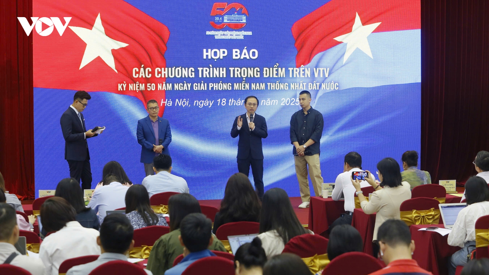 Chuỗi chương trình đặc biệt trên VTV kỷ niệm 50 năm ngày Giải phóng miền Nam