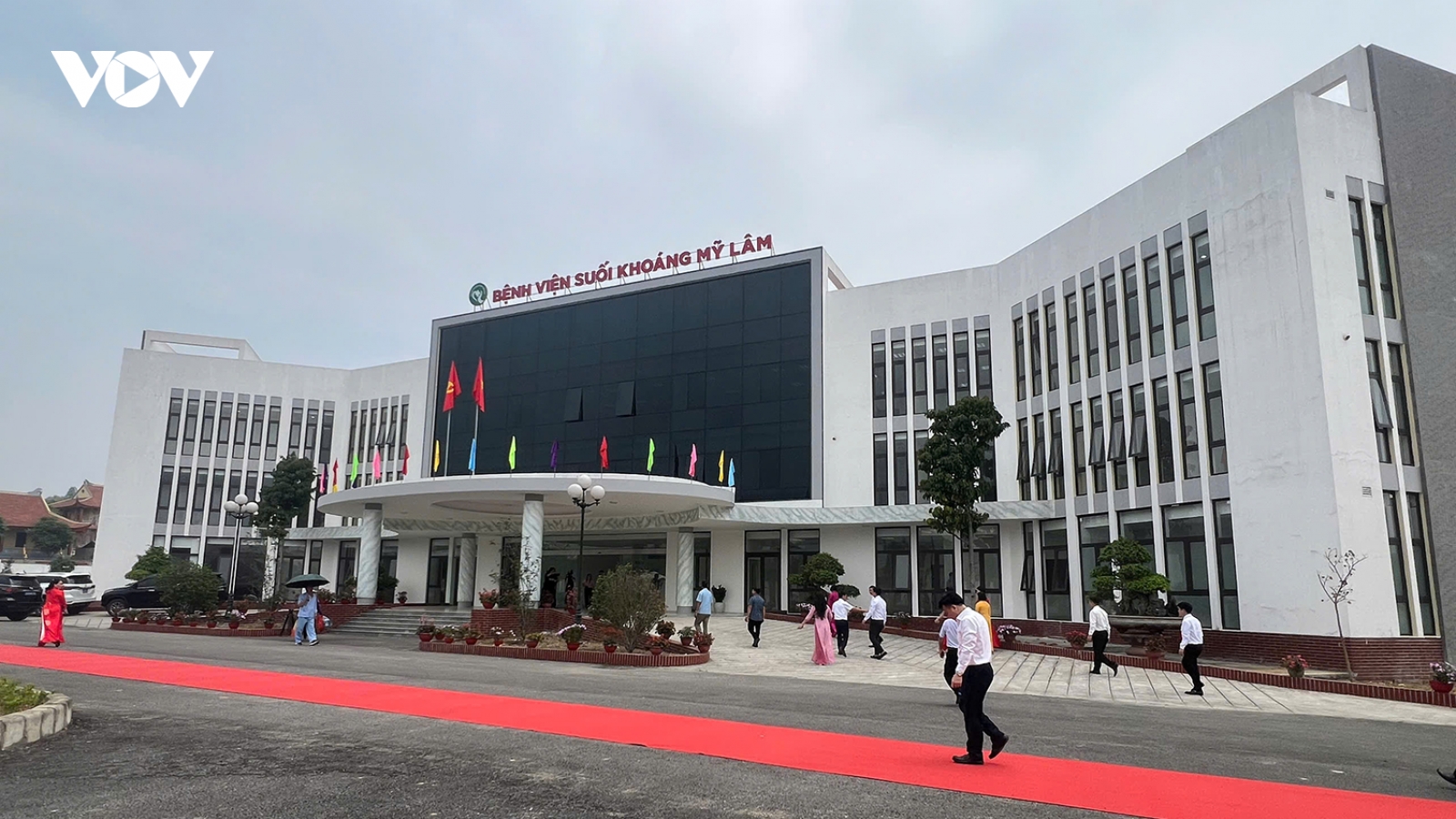 Tuyên Quang khánh thành Bệnh viện suối khoáng Mỹ Lâm