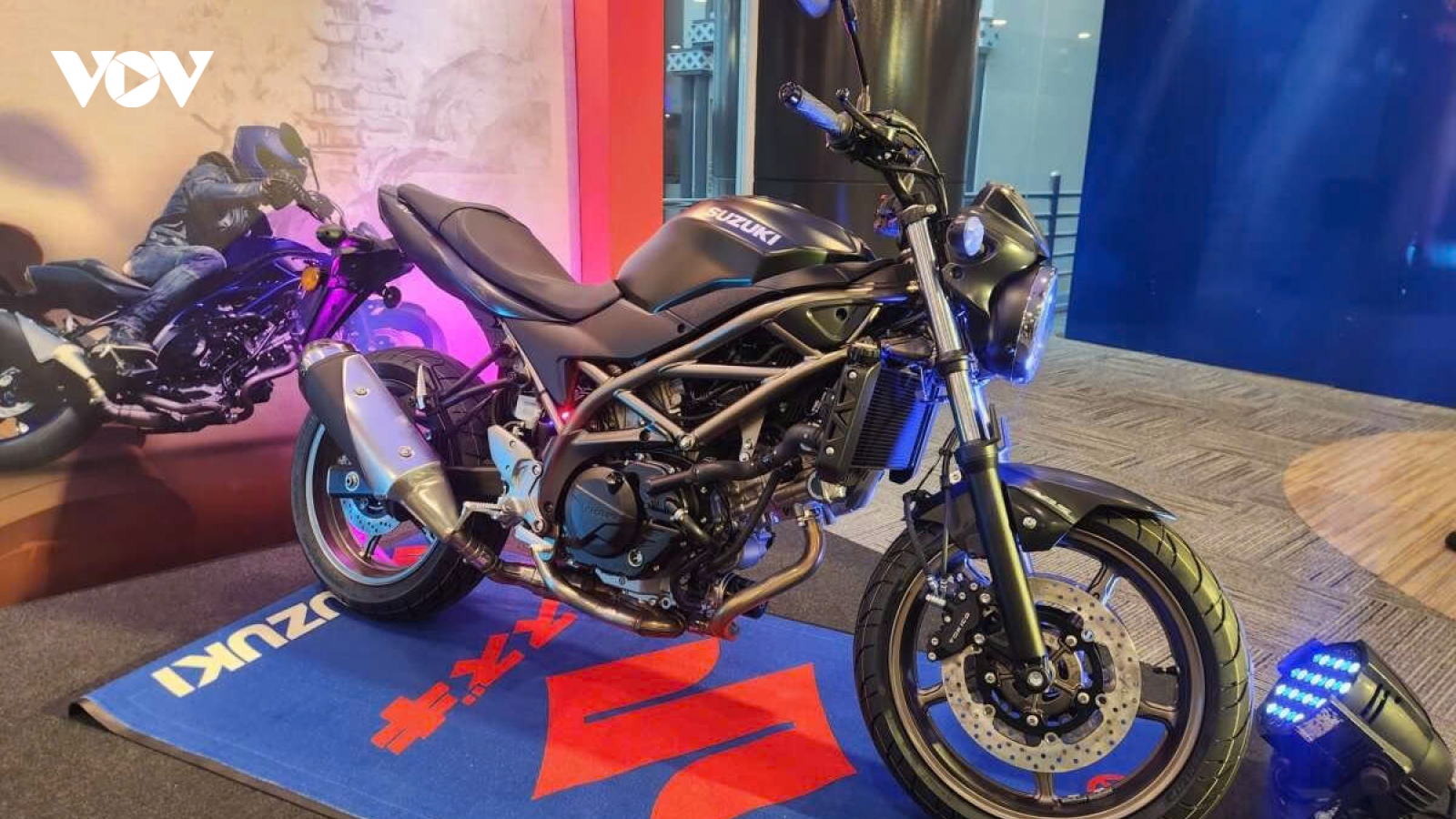 Suzuki SV650 2025 chính thức ra mắt tại Malaysia