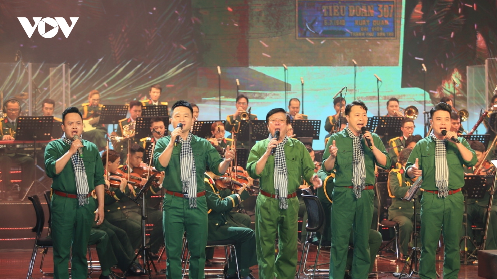 ‘Bài ca thống nhất’ khắc họa thời kỳ hào hùng của lịch sử dân tộc