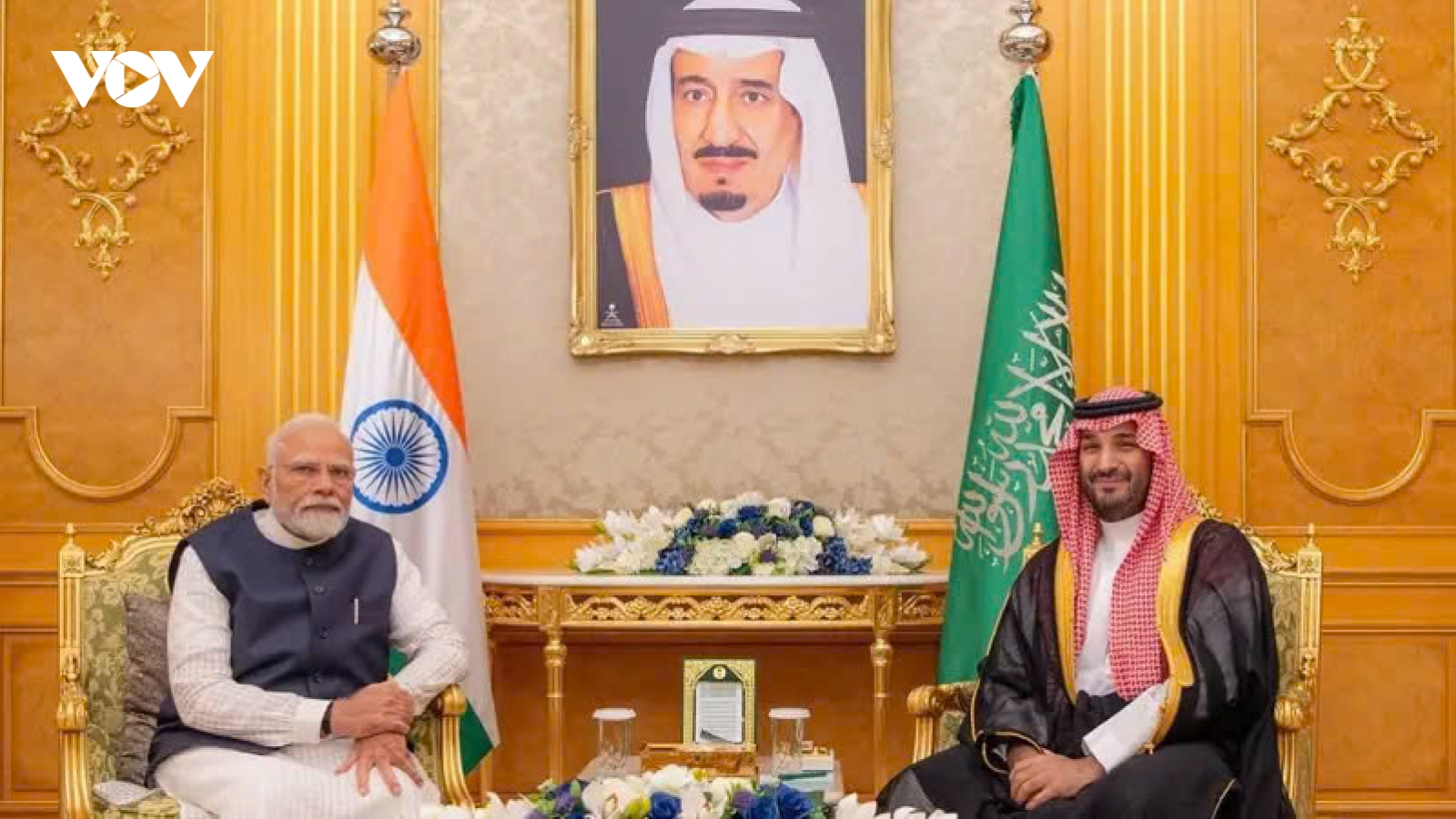 Thủ tướng Ấn Độ thăm Saudi Arabia