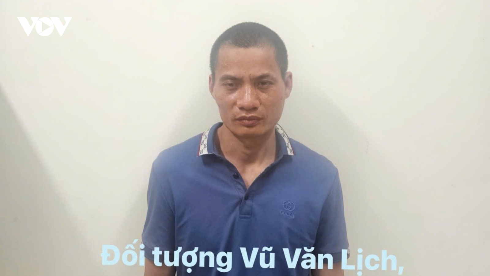 Những hình ảnh về việc bắt giữ nghi phạm cướp ngân hàng ở Hà Nội