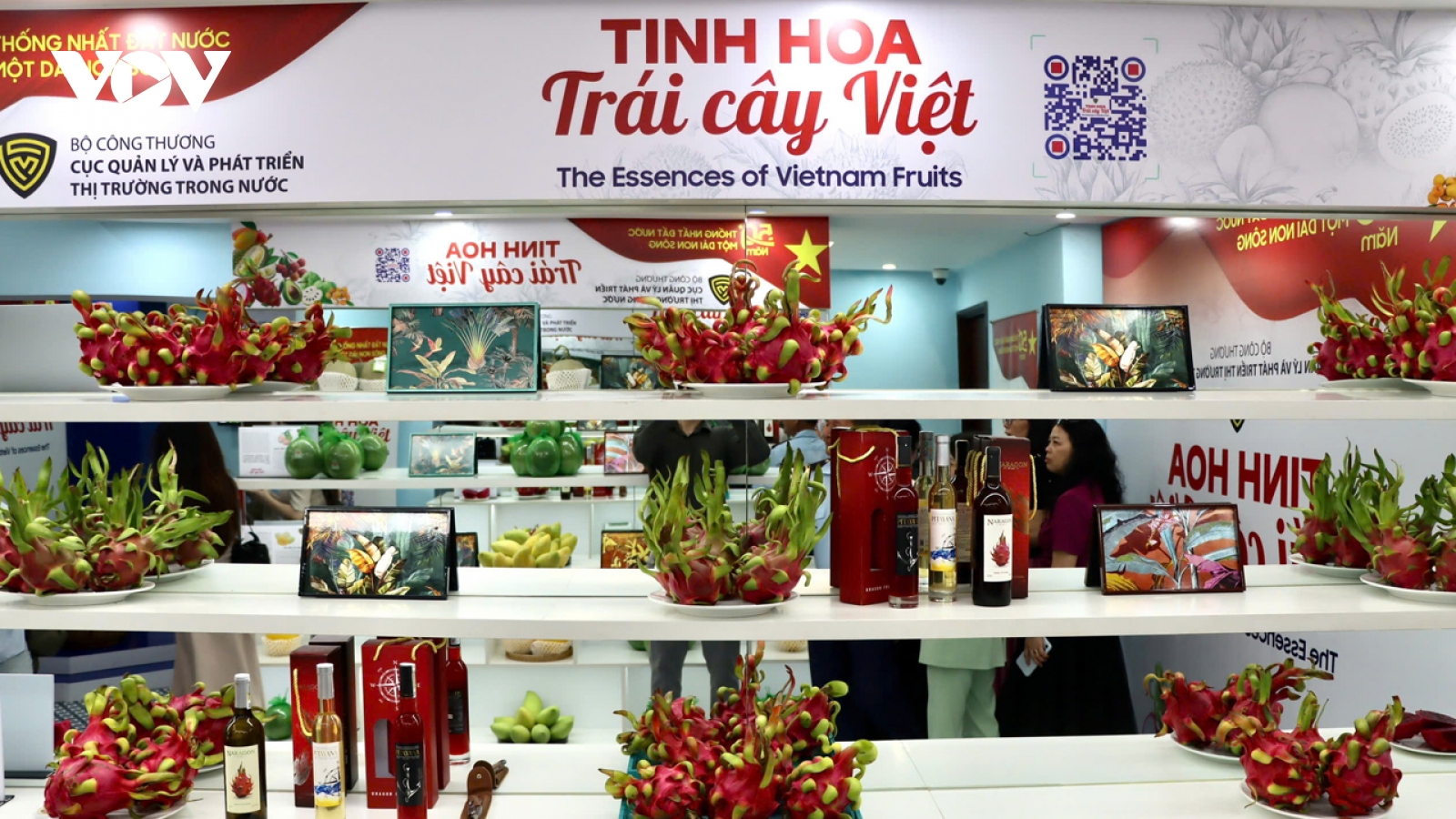 “Tinh hoa trái cây Việt” tăng nhận thức cộng đồng về giá trị nông sản