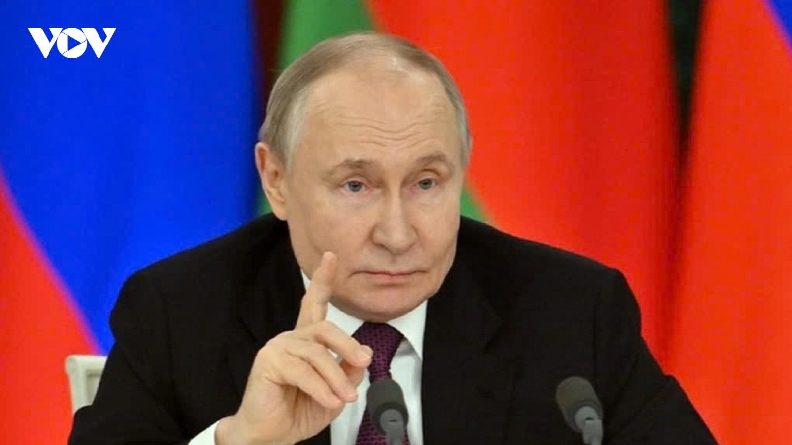 Tổng thống Putin sẵn sàng đàm phán với Ukraine mà không cần điều kiện tiên quyết