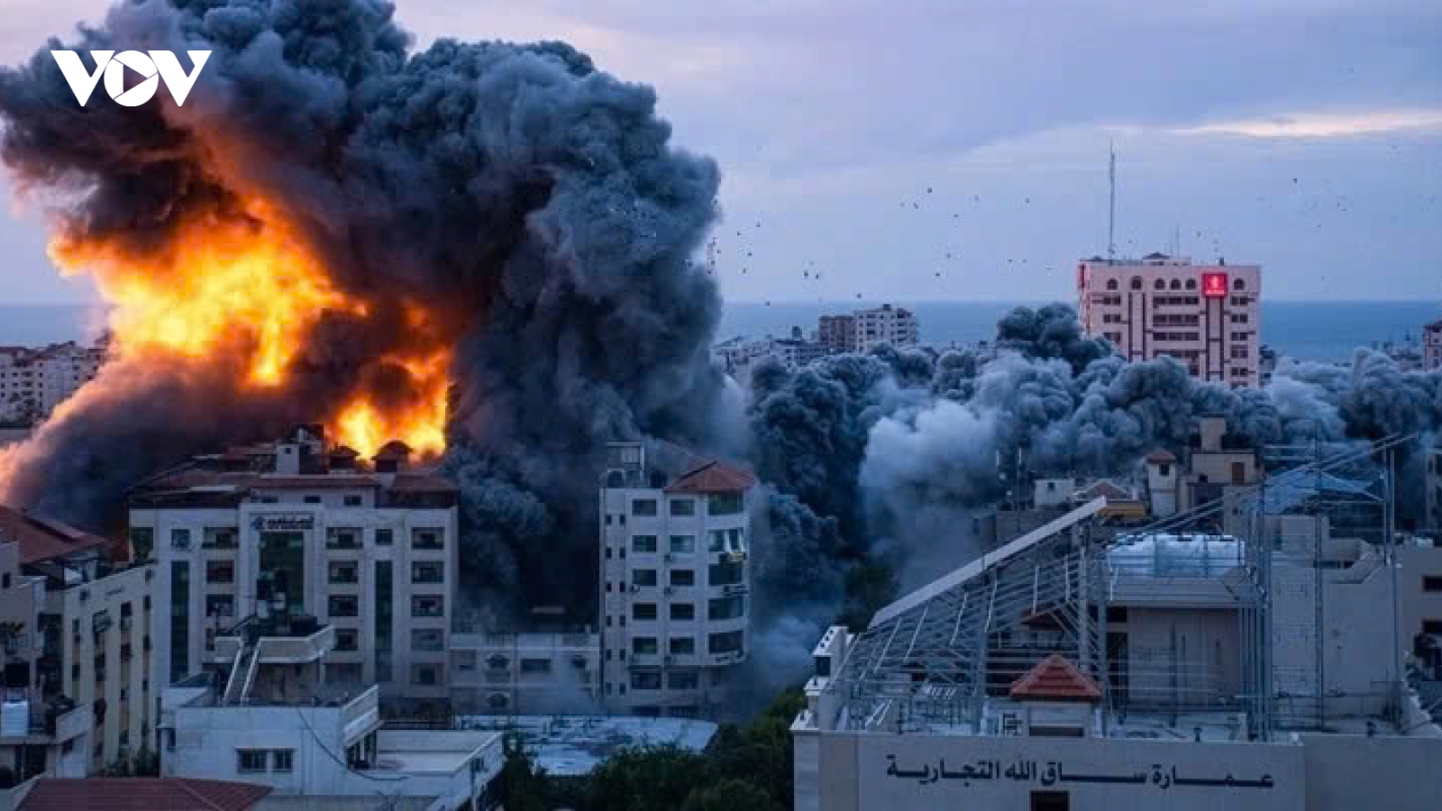 Israel đẩy mạnh tấn công vào Gaza, 49 người thiệt mạng