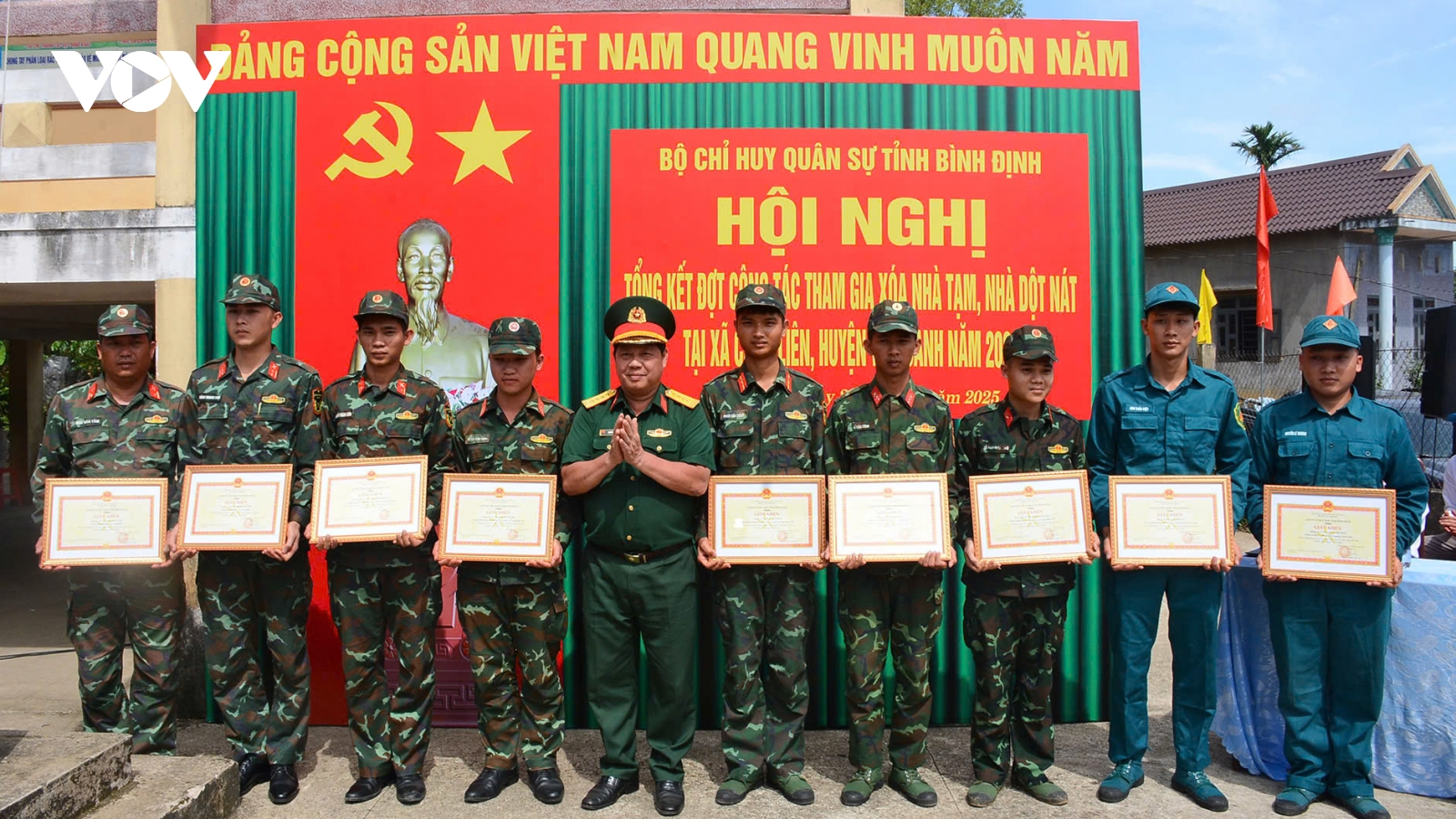 60 ngày hỗ trợ người dân xóa nhà tạm, nhà dột nát
