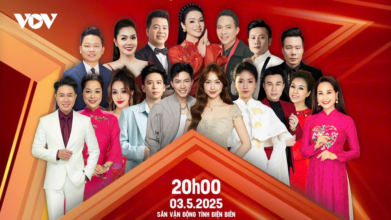 Anh Tú, Hòa Minzy về Điện Biên tham gia "Non sông gấm vóc – Một dải vinh quang"