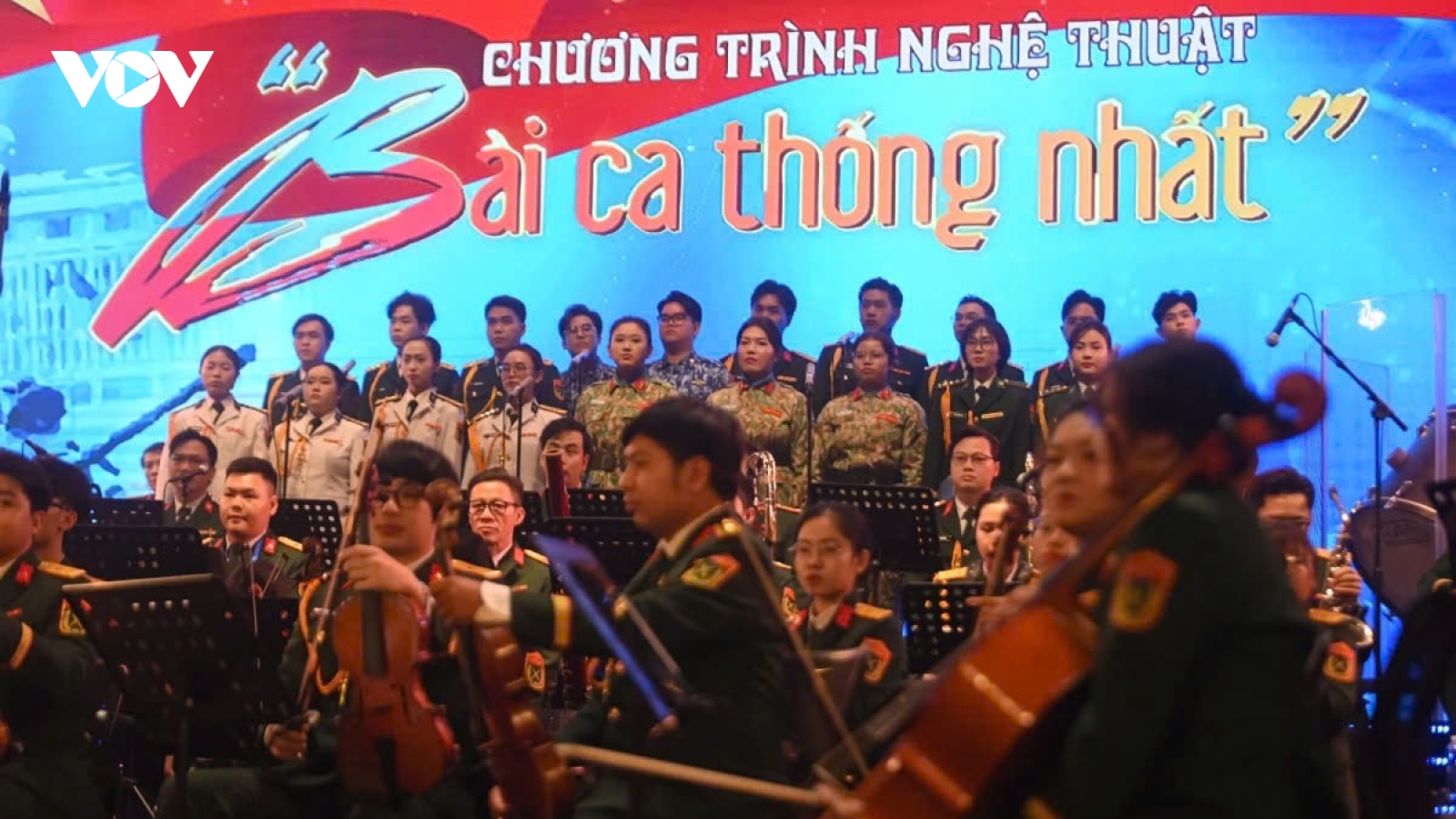 "Bài ca thống nhất" chào mừng đại lễ 50 năm ngày giải phóng miền Nam