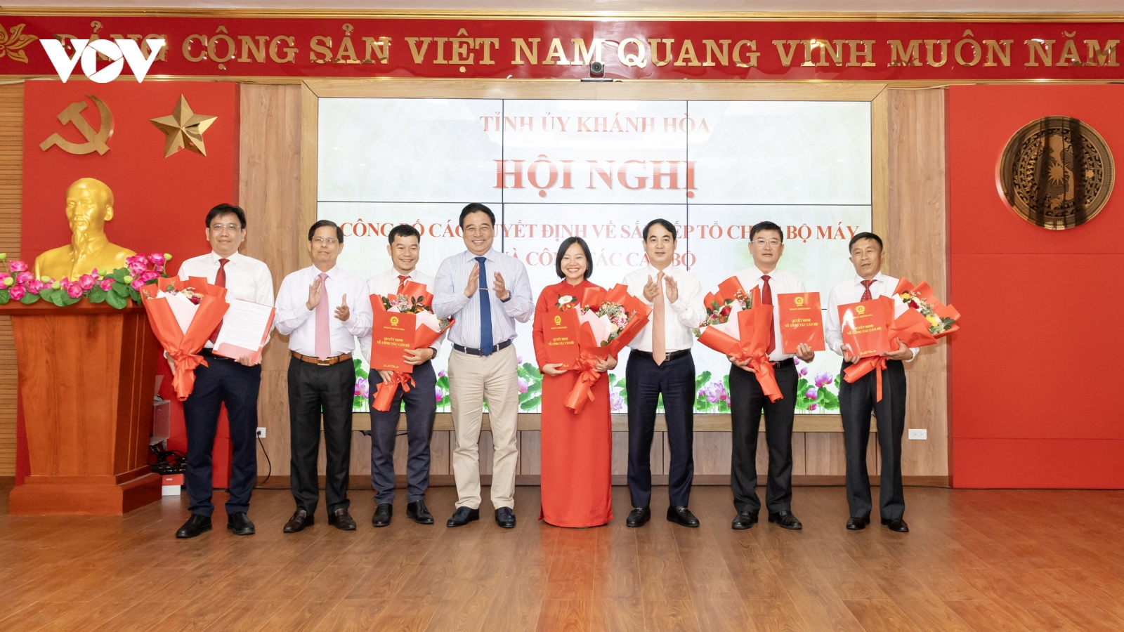 Hợp nhất báo và đài Khánh Hòa giữ nguyên số người làm việc