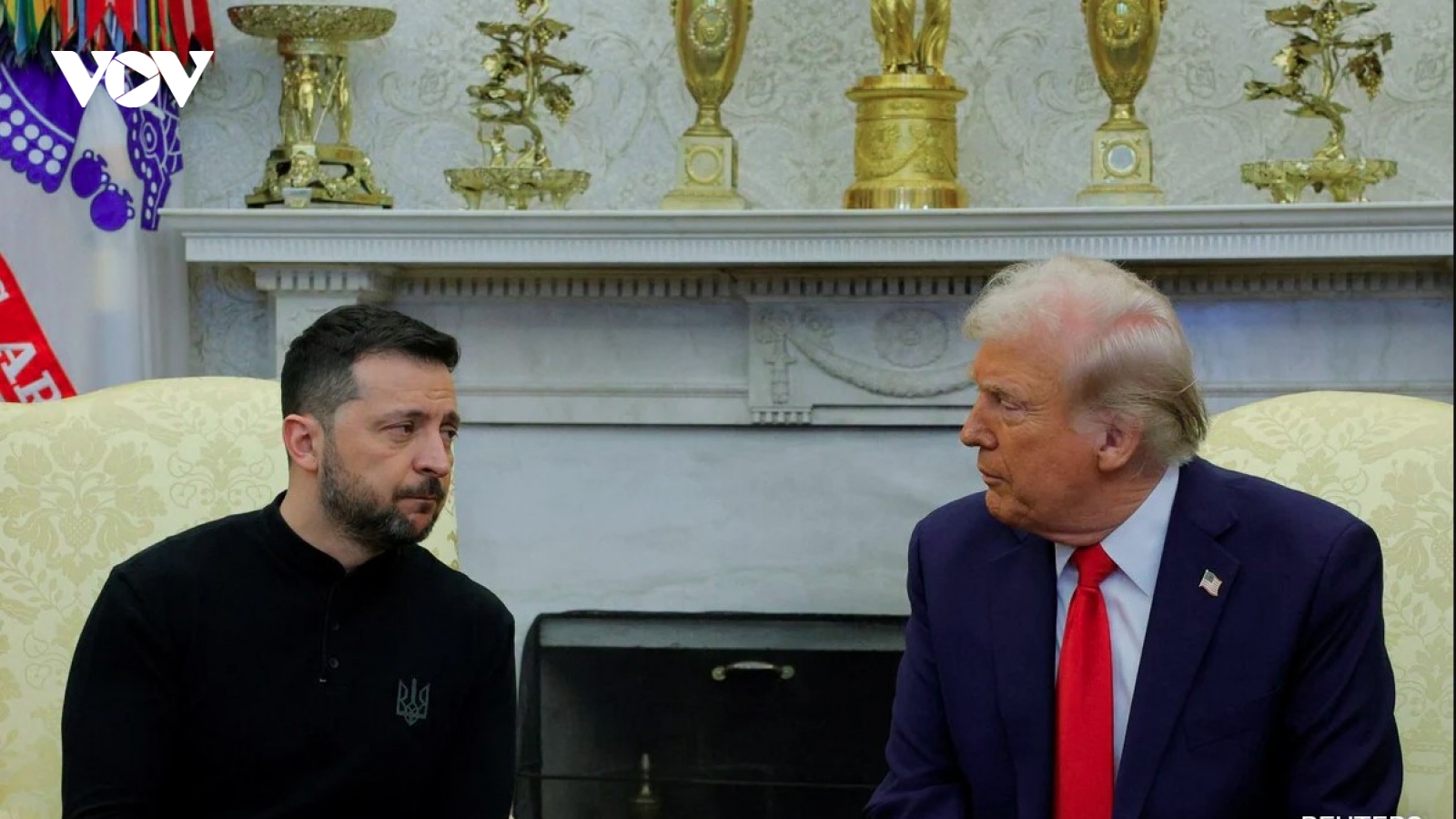 Tổng thống Trump nói ông Zelensky đang cản trở thỏa thuận hòa bình Ukraine