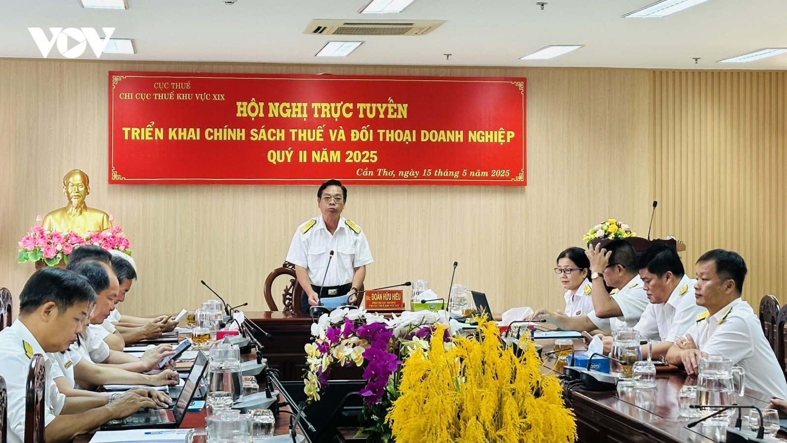 Lắng nghe doanh nghiệp trong thực hiện chính sách về thuế