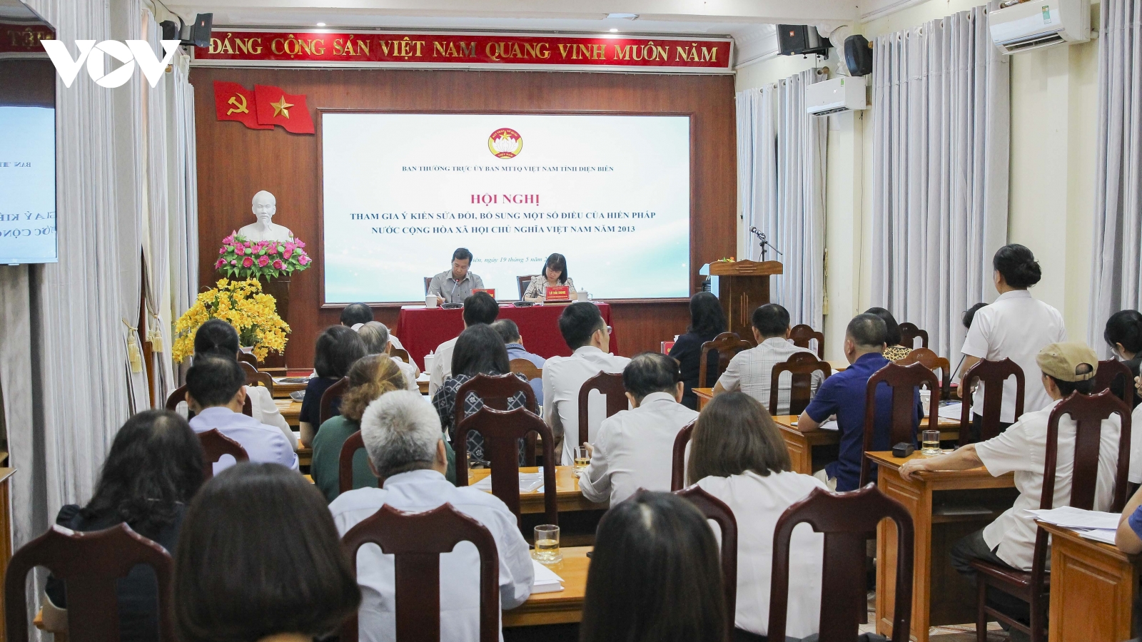 Chủ động, linh hoạt lấy ý kiến về sửa đổi, bổ sung Hiến pháp năm 2013