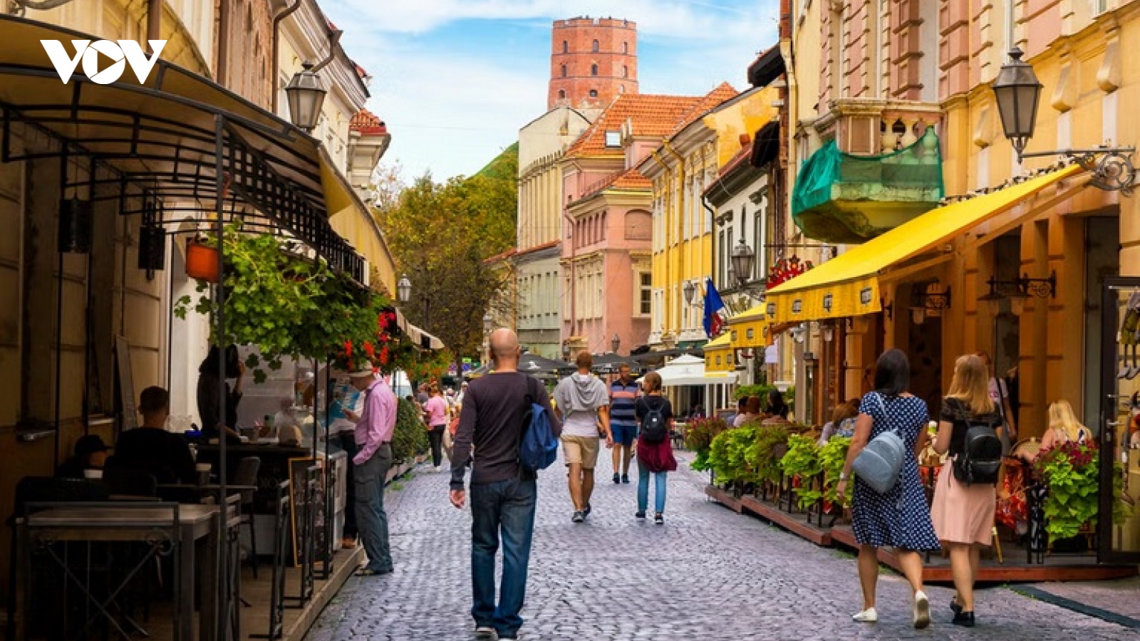 Litva siết chặt hạn chế đối với công dân Nga và Belarus