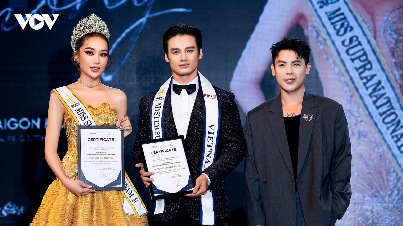 Đại diện Việt Nam thi Mister Supranational 2025 bất ngờ bị thay thế ở phút chót