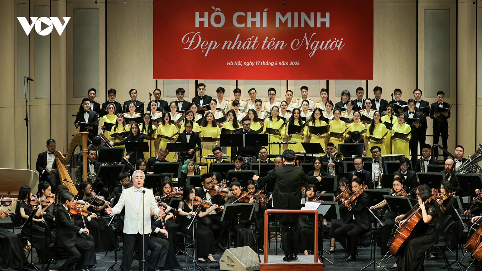 “Hồ Chí Minh đẹp nhất tên Người” – Bản hòa ca tri ân Bác Hồ