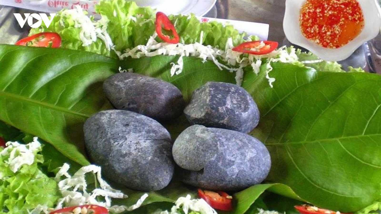 Đặc sản sỏi mầm chỉ có ở Hậu Giang