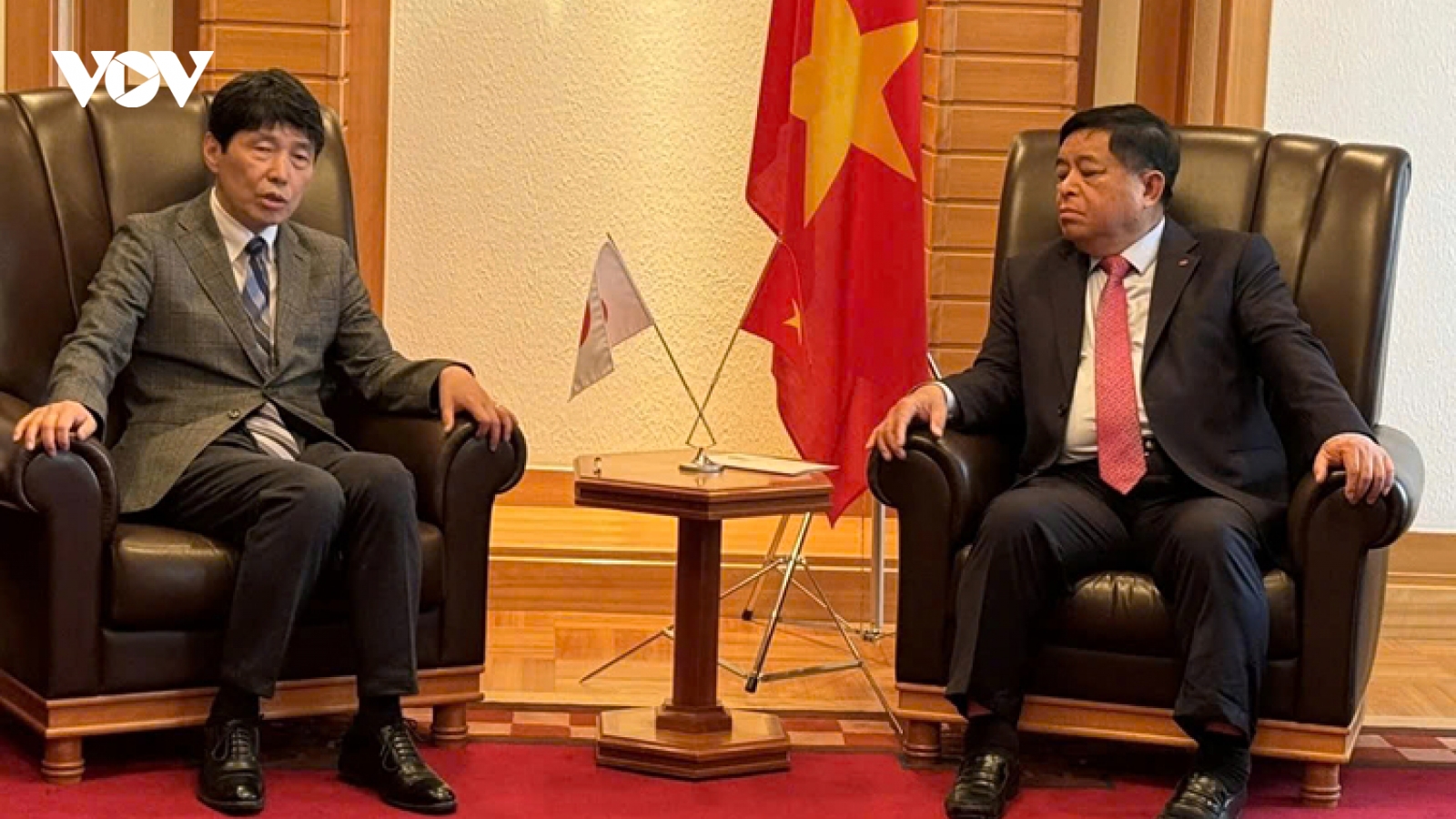Deputy PM pushes for innovation, human resources cooperation with Japan