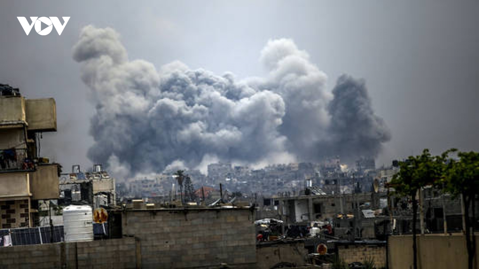 Mỹ bác tin thực hiện kế hoạch di dời người Palestine từ Dải Gaza đến Libya