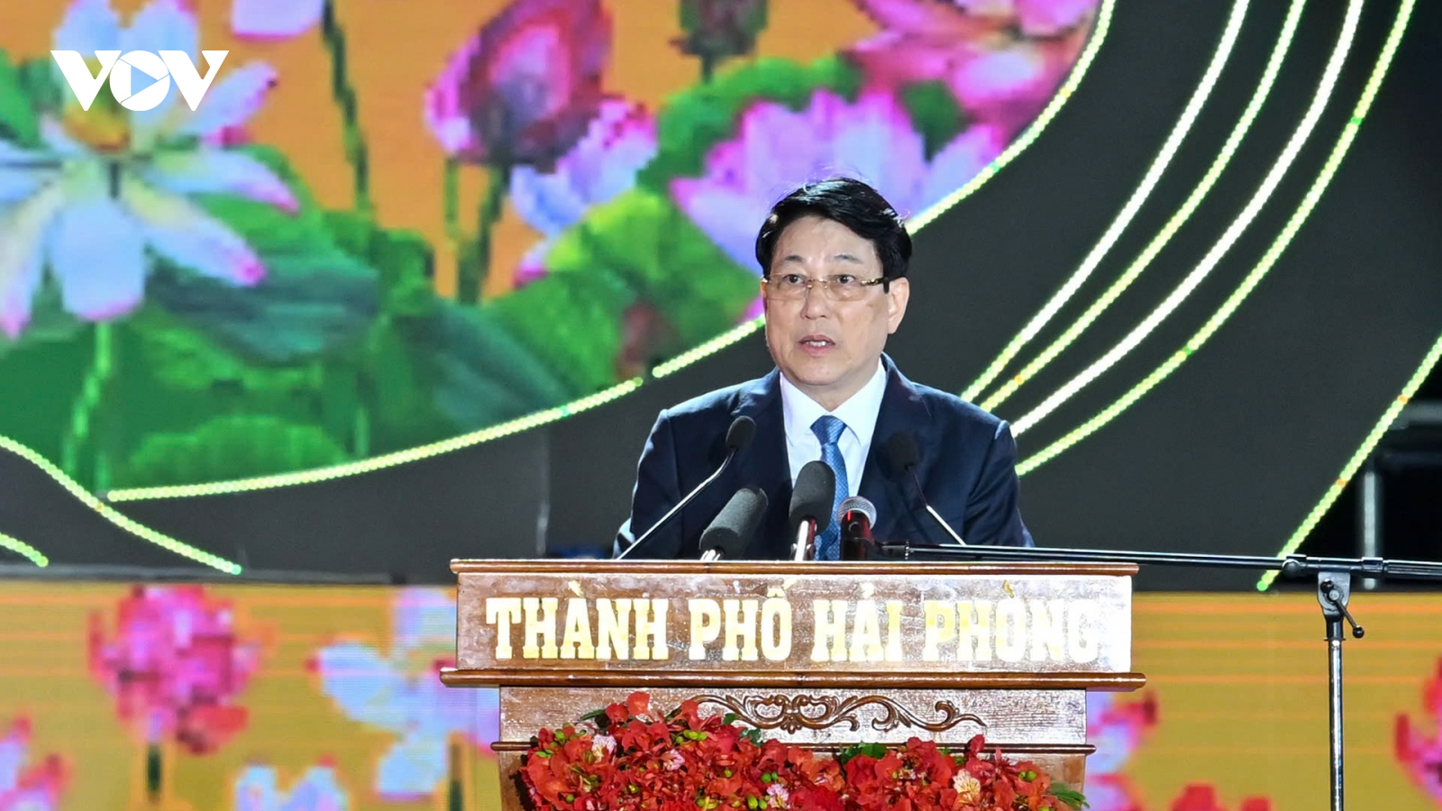 Chủ tịch nước Lương Cường dự kỷ niệm 70 năm Ngày giải phóng Hải Phòng