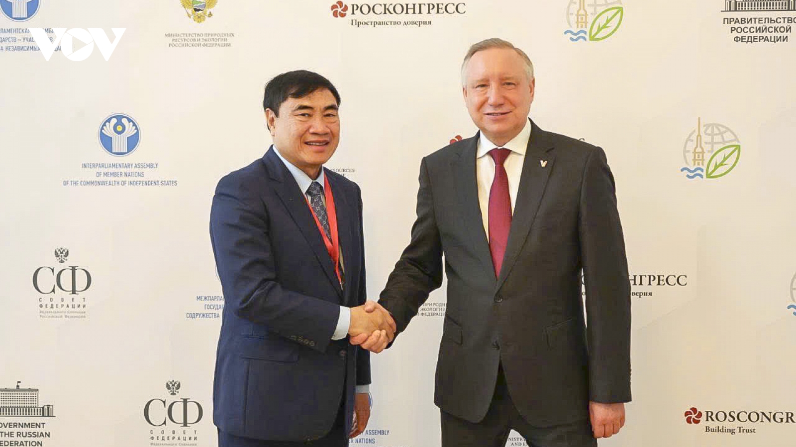 Điện Biên và Saint Petersburg mở rộng hợp tác, hướng tới thành phố xanh