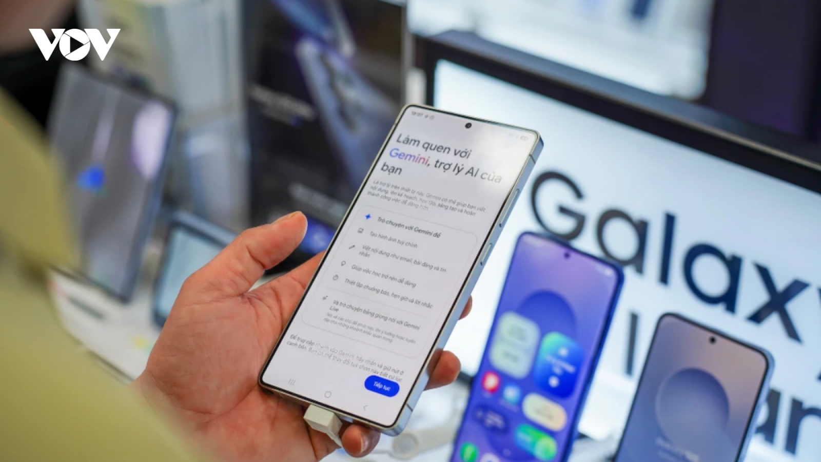 Samsung công bố lịch cập nhật One UI 7 cho nhiều thiết bị Galaxy
