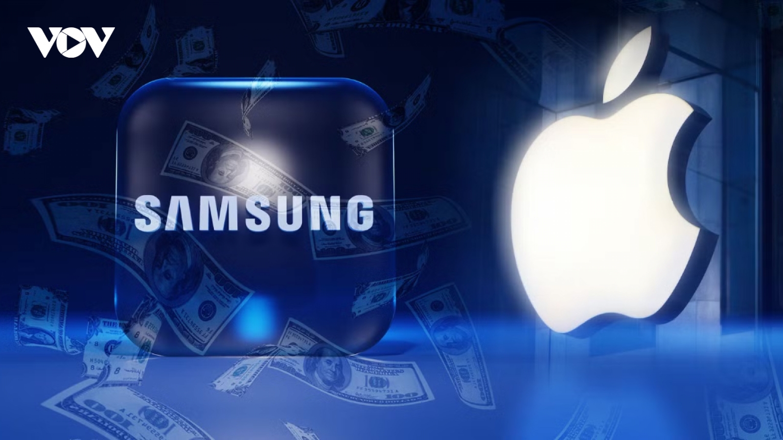 Apple vẫn chưa đủ tầm để lật đổ ngôi vương smartphone của Samsung