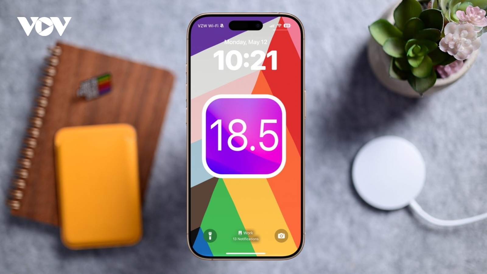 Apple phát hành iOS 18.5 với nhiều tính năng mới và sửa lỗi