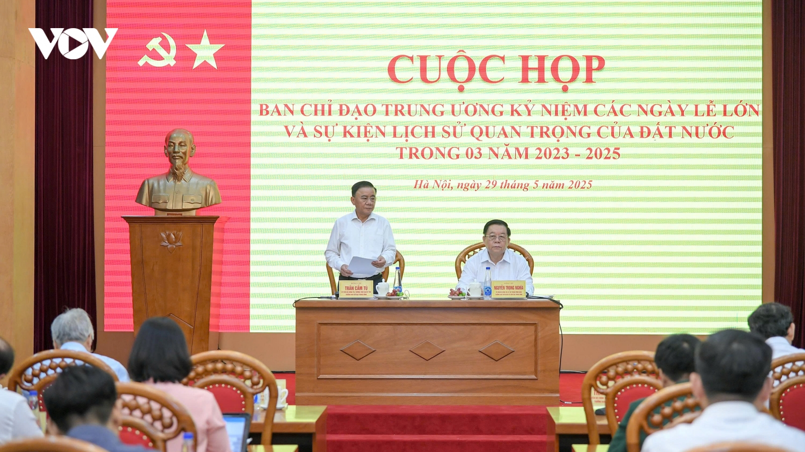 Chuẩn bị chu đáo Lễ kỷ niệm 80 năm Cách mạng Tháng Tám và Quốc khánh 2/9
