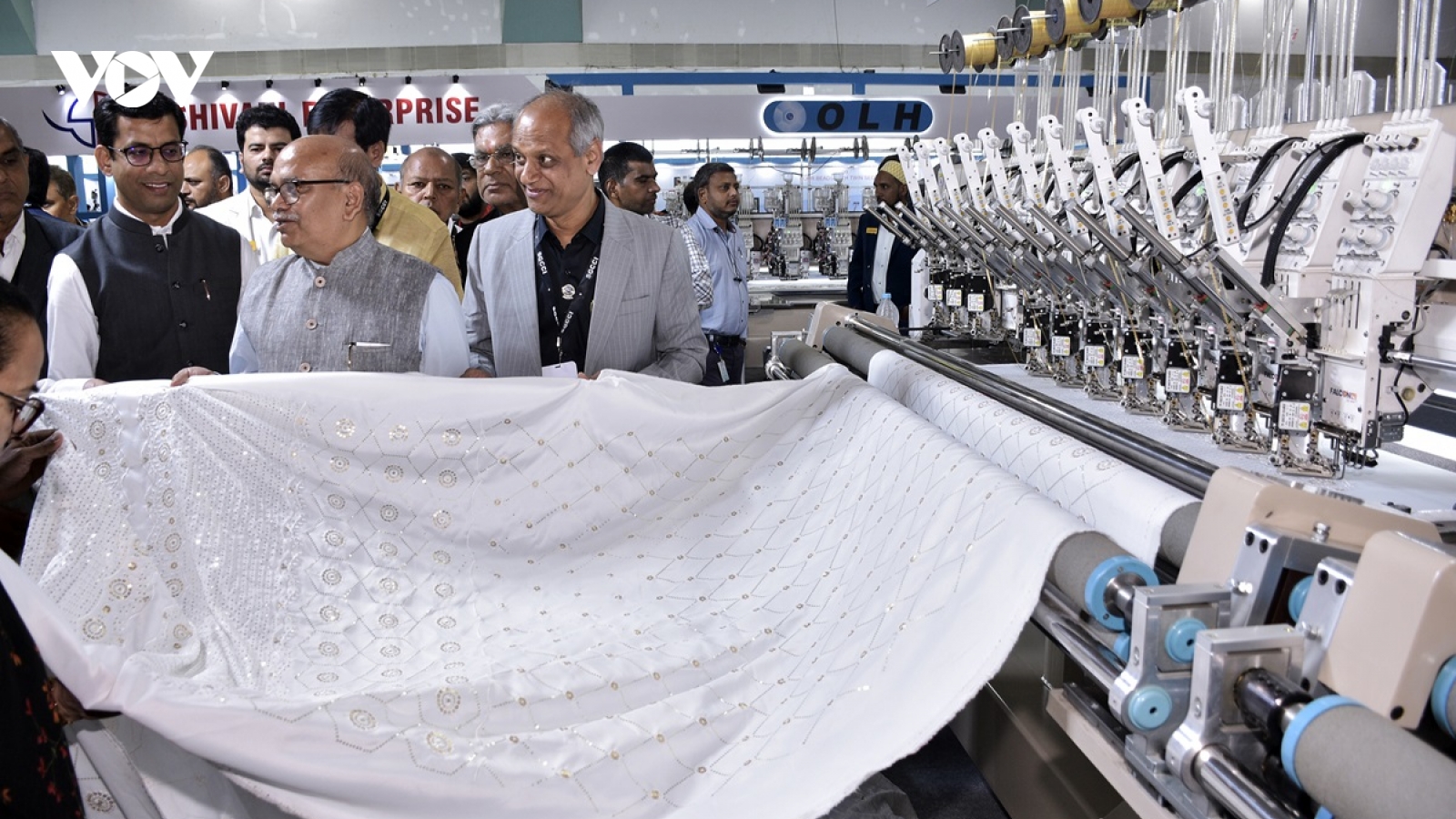 Việt Nam và Ấn Độ hợp tác, bổ trợ cho nhau phát triển ngành dệt may bền vững