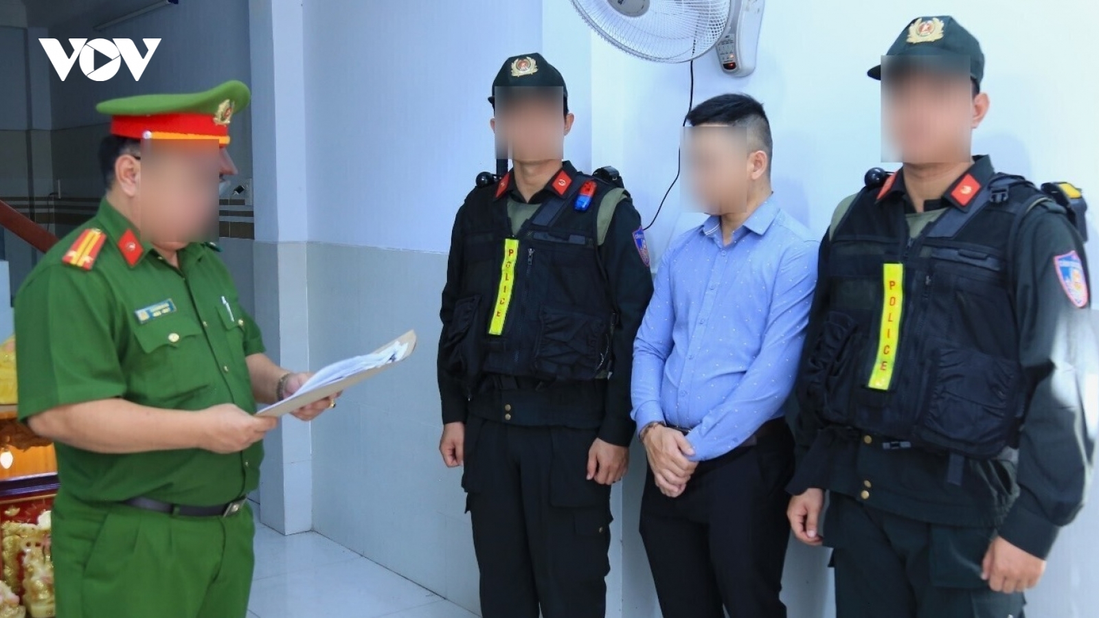 Công an Đồng Nai bắt quả tang cơ sở sản xuất phân bón giả số lượng lớn