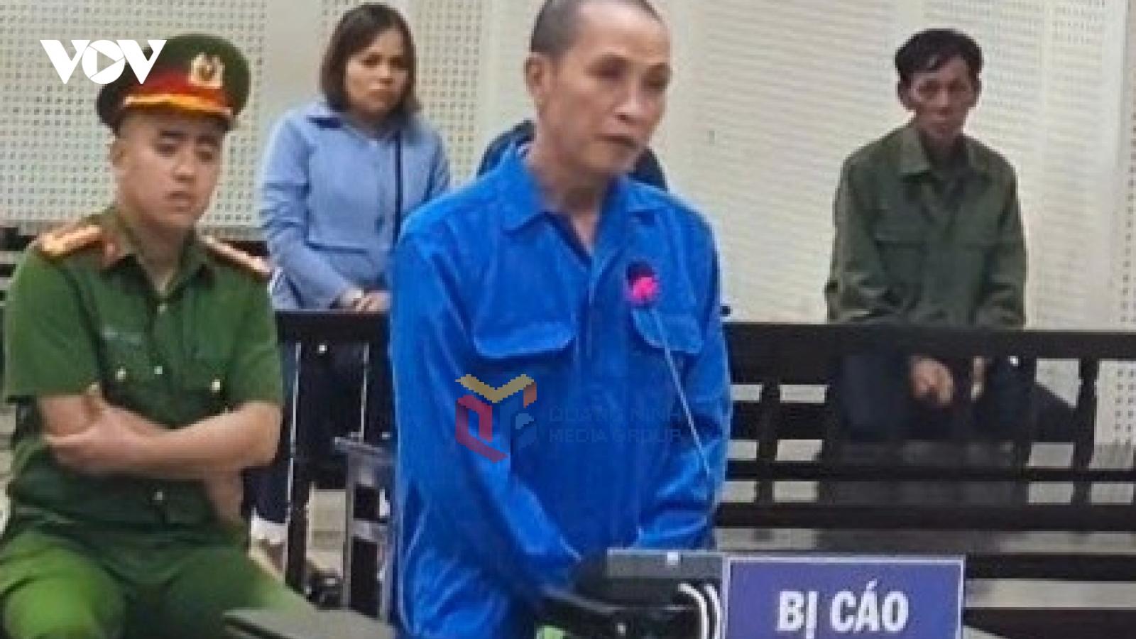 Quảng Ninh: Tuyên án tử hình đối tượng giết người do ghen tuông
