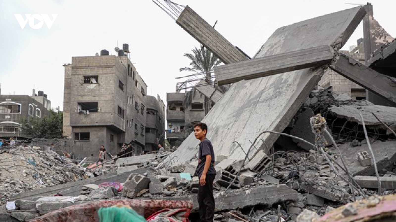 Gaza đối mặt với "giai đoạn tàn khốc nhất" của cuộc xung đột