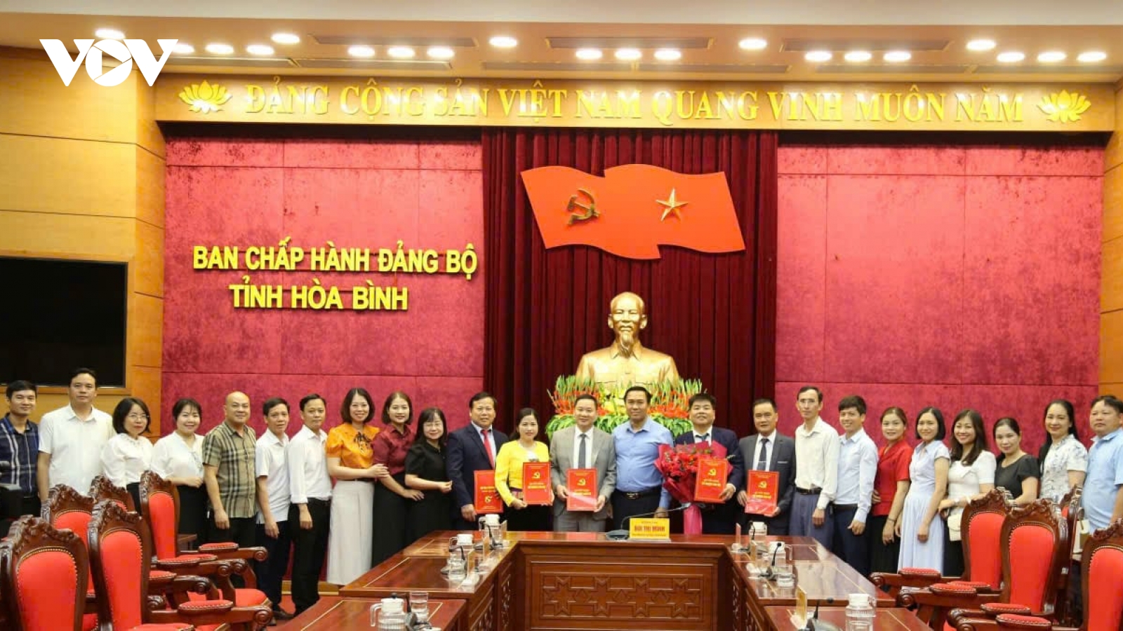 Hợp nhất Báo và Đài PT&TH tỉnh Hoà Bình thành Báo Hoà Bình