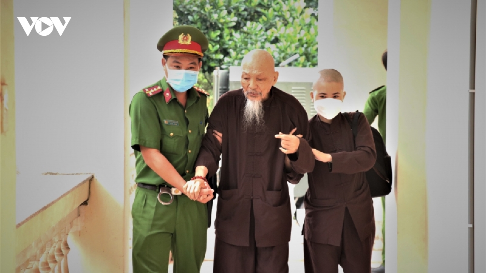 Ông Lê Tùng Vân nhận thêm 3 năm tù trong vụ án Tịnh thất Bồng Lai