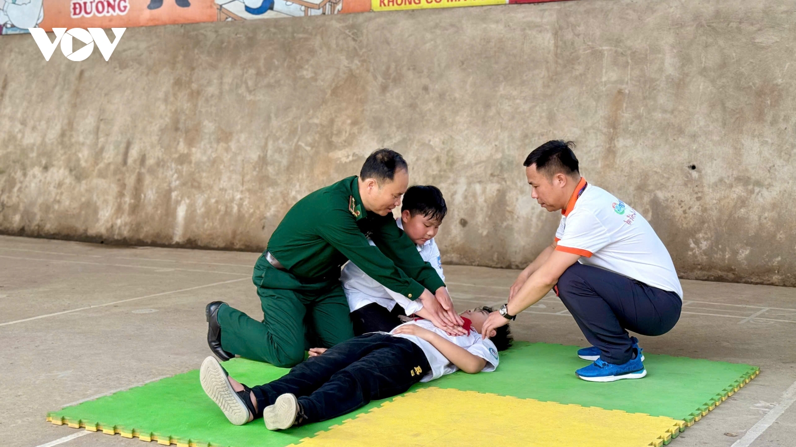 Để vơi bớt nỗi lo đuối nước trên vùng cao Sơn La